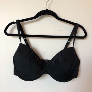 Macy's Be Creative Black Bikini Top